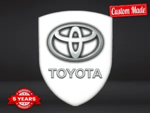 Toyota Domed Decals Sticker Car Style Professional Sturdy